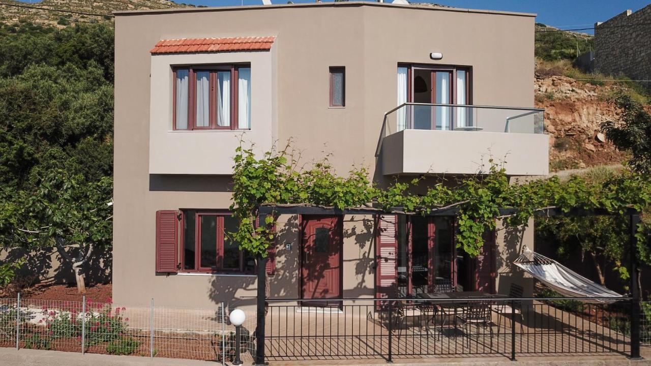 Villa Tramonto Falasarna Exteriér fotografie