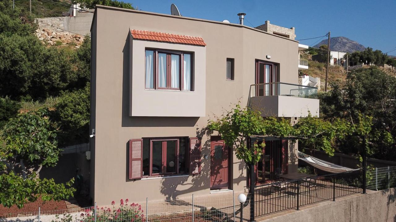 Villa Tramonto Falasarna Exteriér fotografie