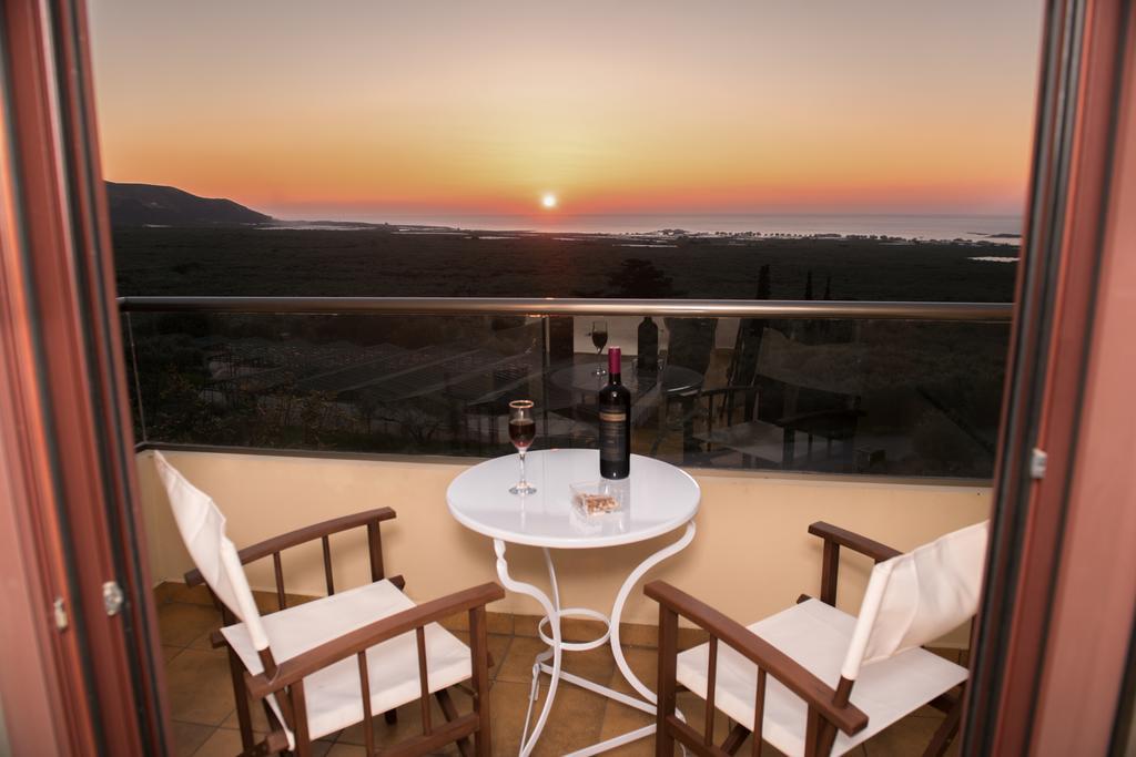 Villa Tramonto Falasarna Exteriér fotografie