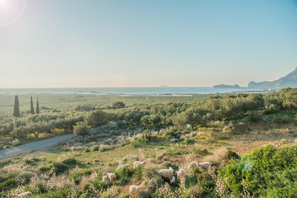Villa Tramonto Falasarna Exteriér fotografie
