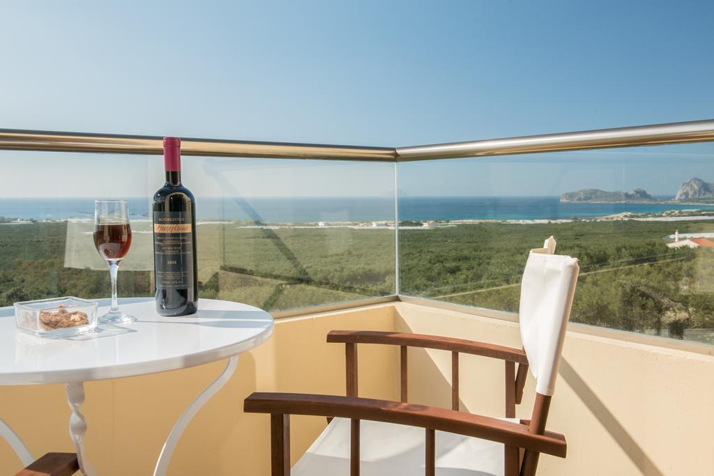 Villa Tramonto Falasarna Exteriér fotografie