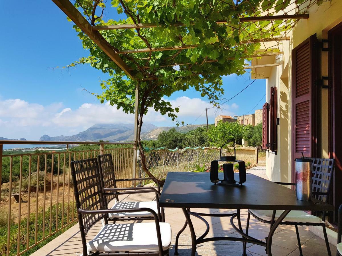 Villa Tramonto Falasarna Exteriér fotografie