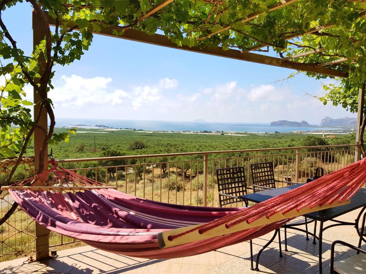 Villa Tramonto Falasarna Exteriér fotografie